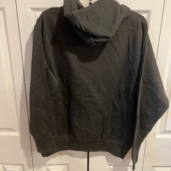 ODB Brooklyn Zoo Raw Graphic Hoodie Gray Medium NWOT - Picture 4 of 4